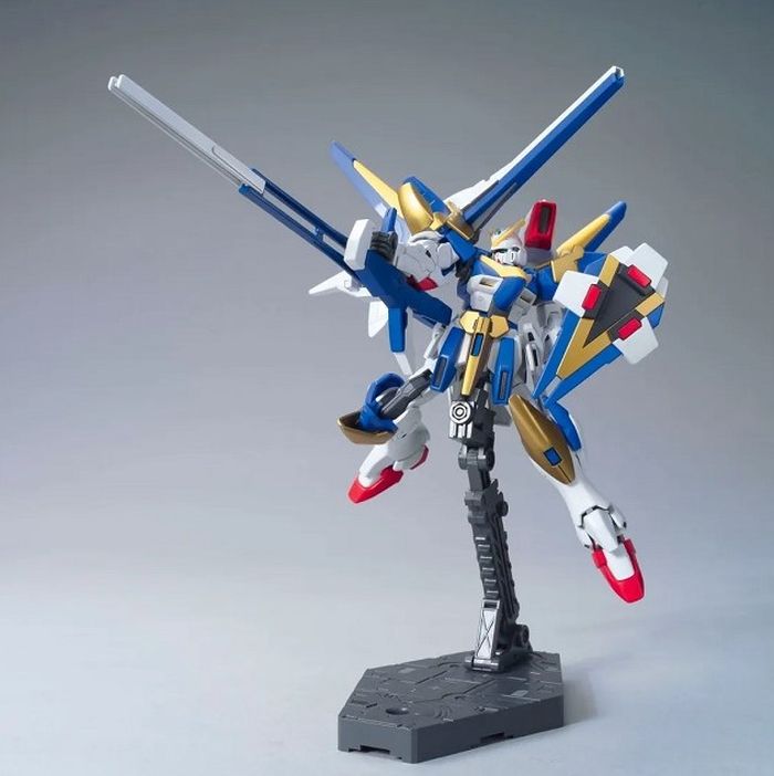 #189 V2 Assault Buster Gundam "Vistory Gundam", Bandai HGUC