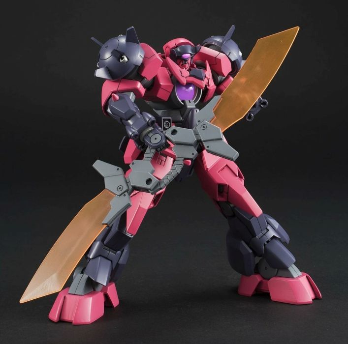 #05 Ogre GN-X "Gundam Build Divers" Bandai HGBD 1/144