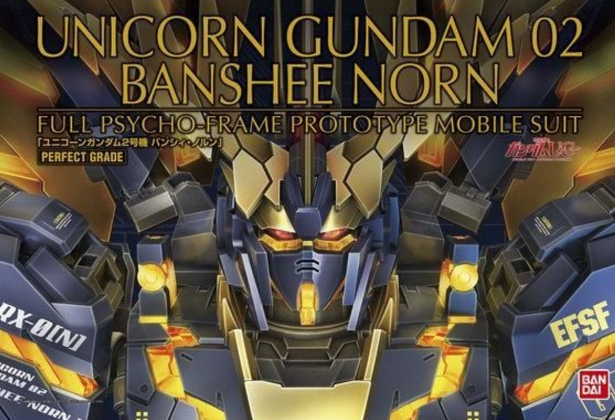 PG 1/60 RX-0[N] Unicorn Gundam 02 Banshee Norn