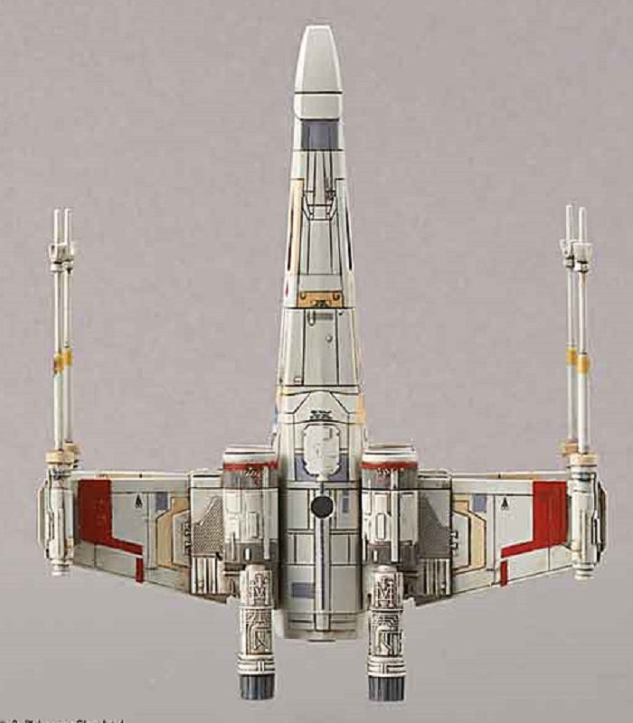 X-Wing StarFighter "Star Wars", Bandai Star Wars 1/144