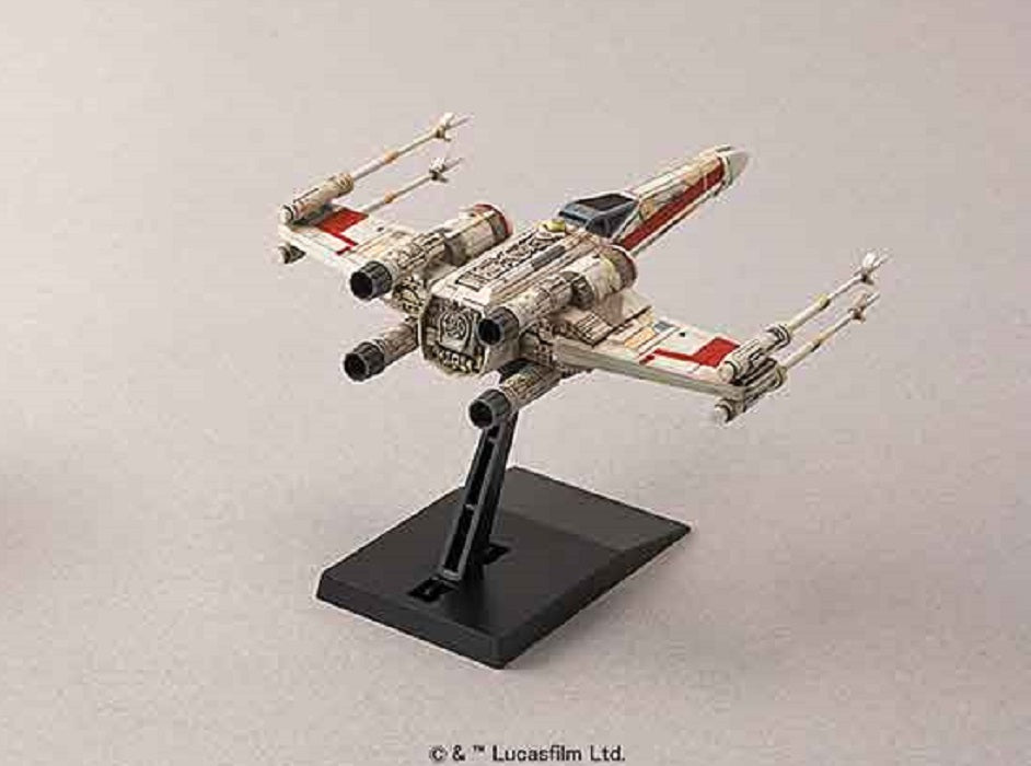 X-Wing StarFighter "Star Wars", Bandai Star Wars 1/144