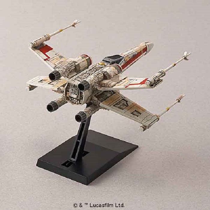 X-Wing StarFighter "Star Wars", Bandai Star Wars 1/144