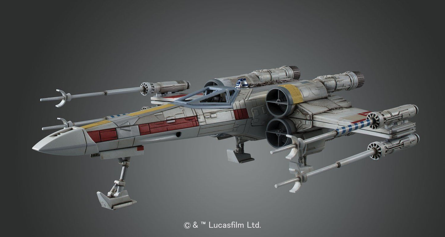 X-Wing Star Fighter "Star Wars", Bandai Star Wars 1/72