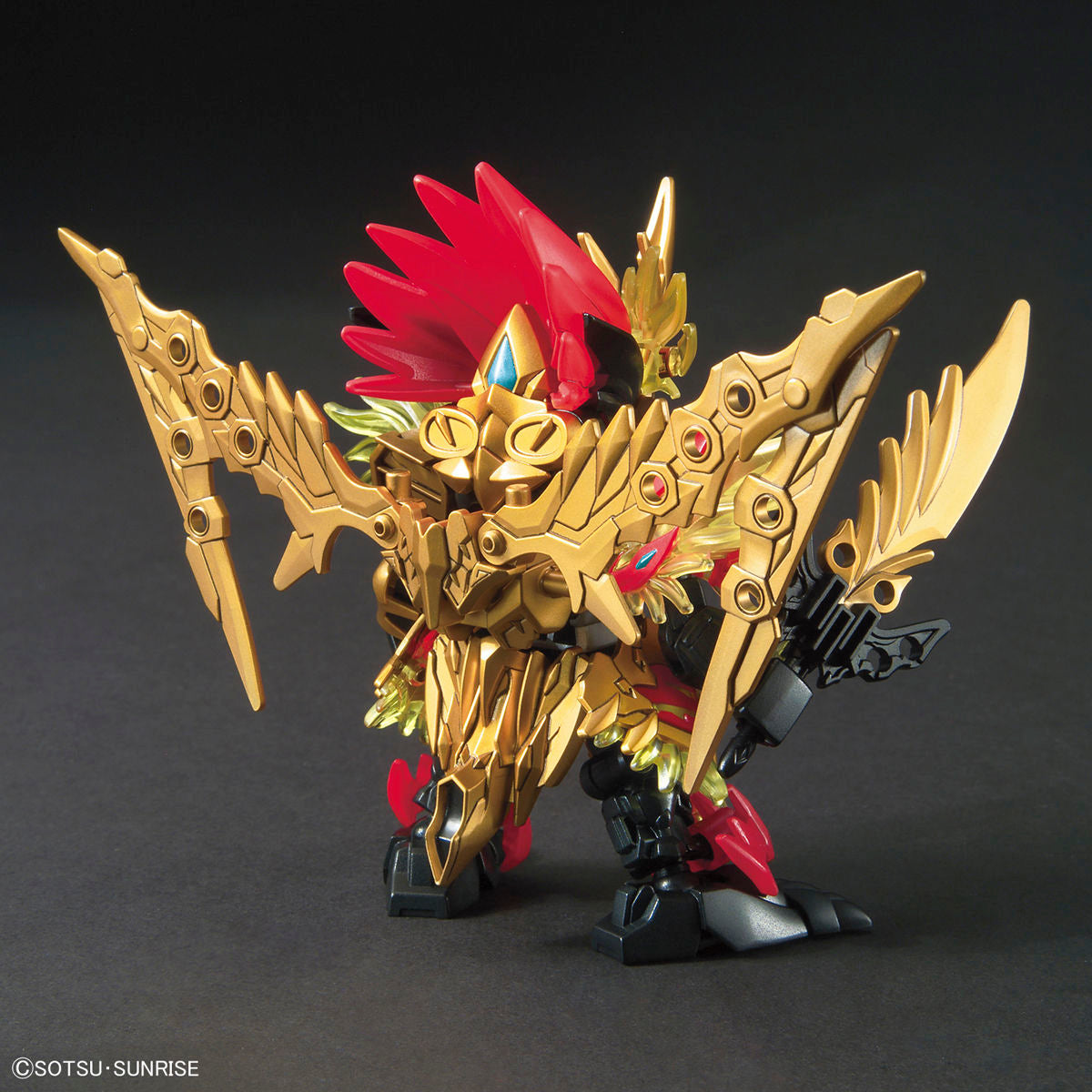 Sun Jian Gundam Astray  "SD Sangoku Soketsuden", Bandai SD