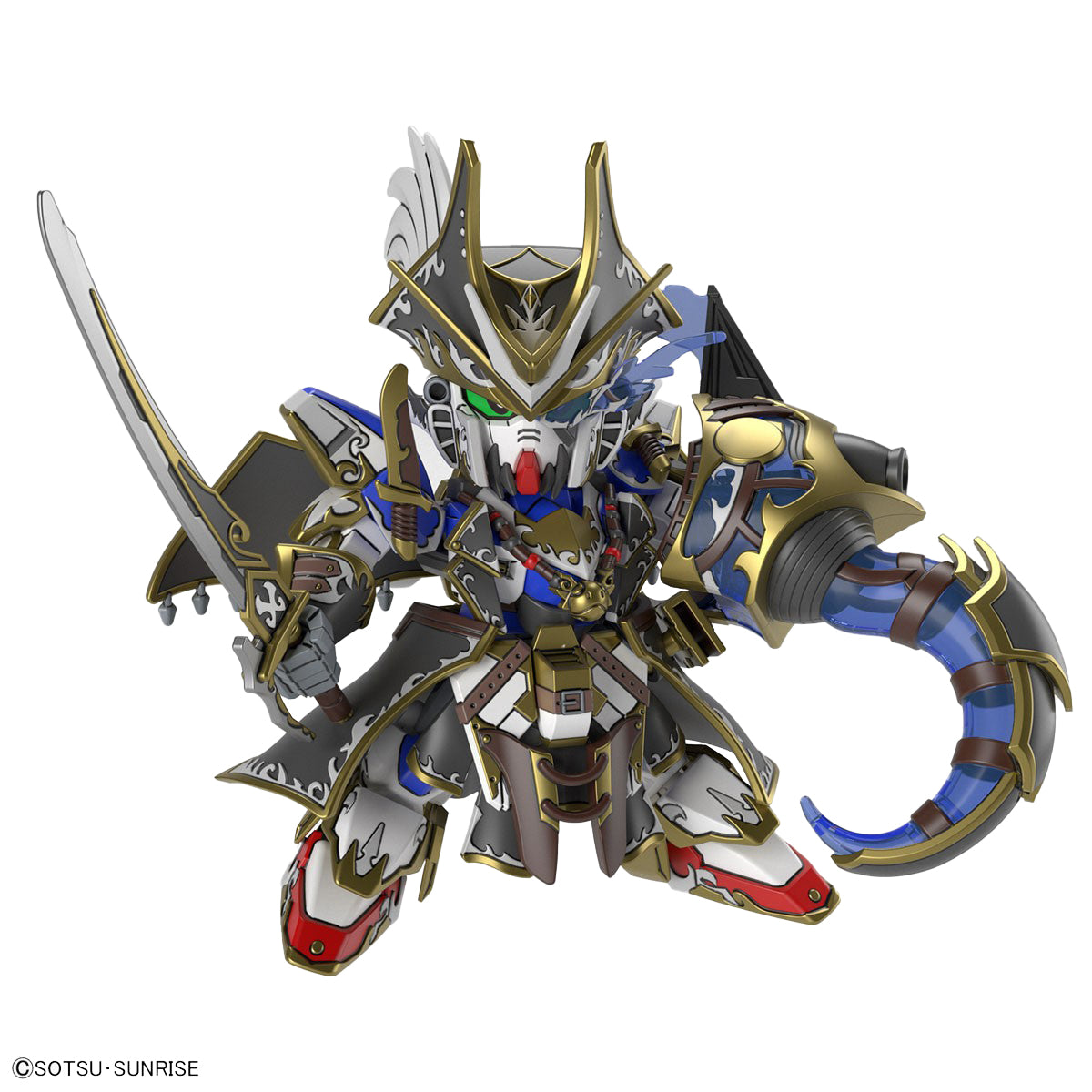 #04 Benjamin V2 Gundam "SD Gundam World Heroes"