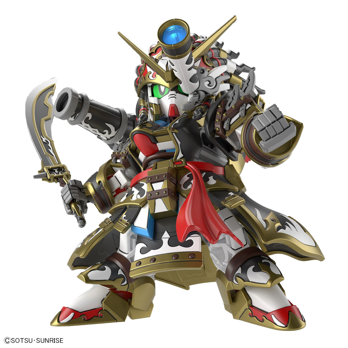 #05 Edward Second V "SD Gundam World Heros", SDW