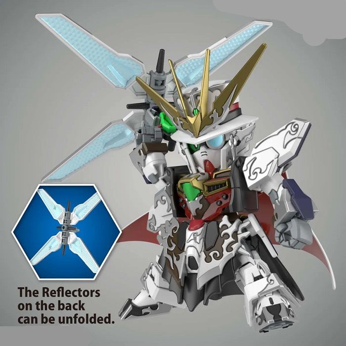 #11 Arsene Gundam X "SD Gundam World Heroes" , Bandai Spirits