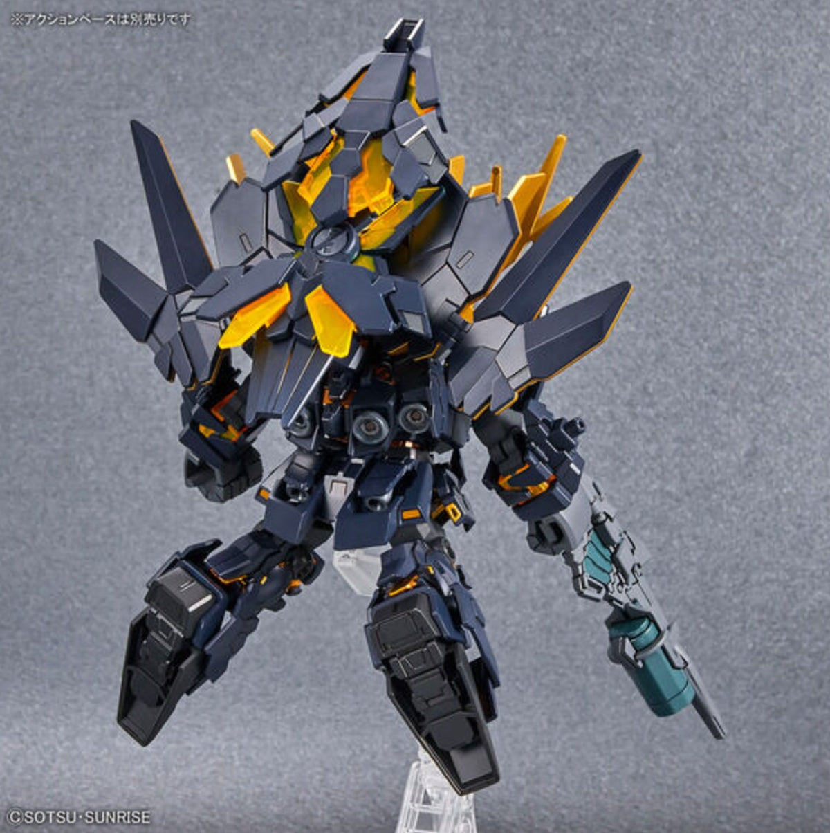 SD Gundam Cross Silhouette Unicorn Gundam 02 Banshee