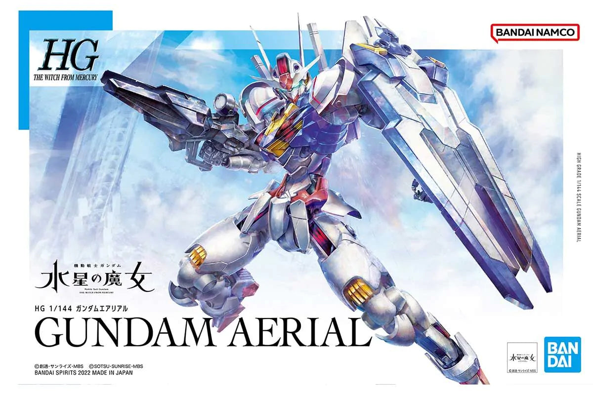 #03 Gundam Aerial "The Witch from Mercury", Bandai Hobby HG