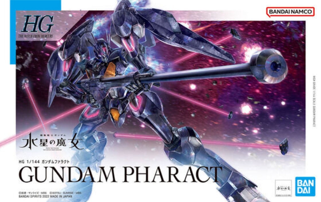 #07 Gundam Pharact "The Witch from Mercury", Bandai Hobby HG