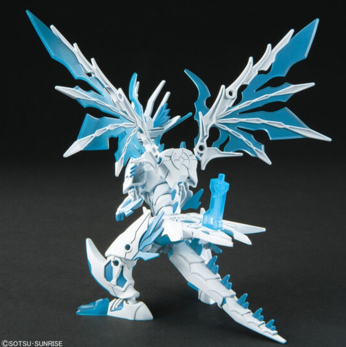 #26 Shining Grasper Dragon "SD Gundam World Heroes", Bandai