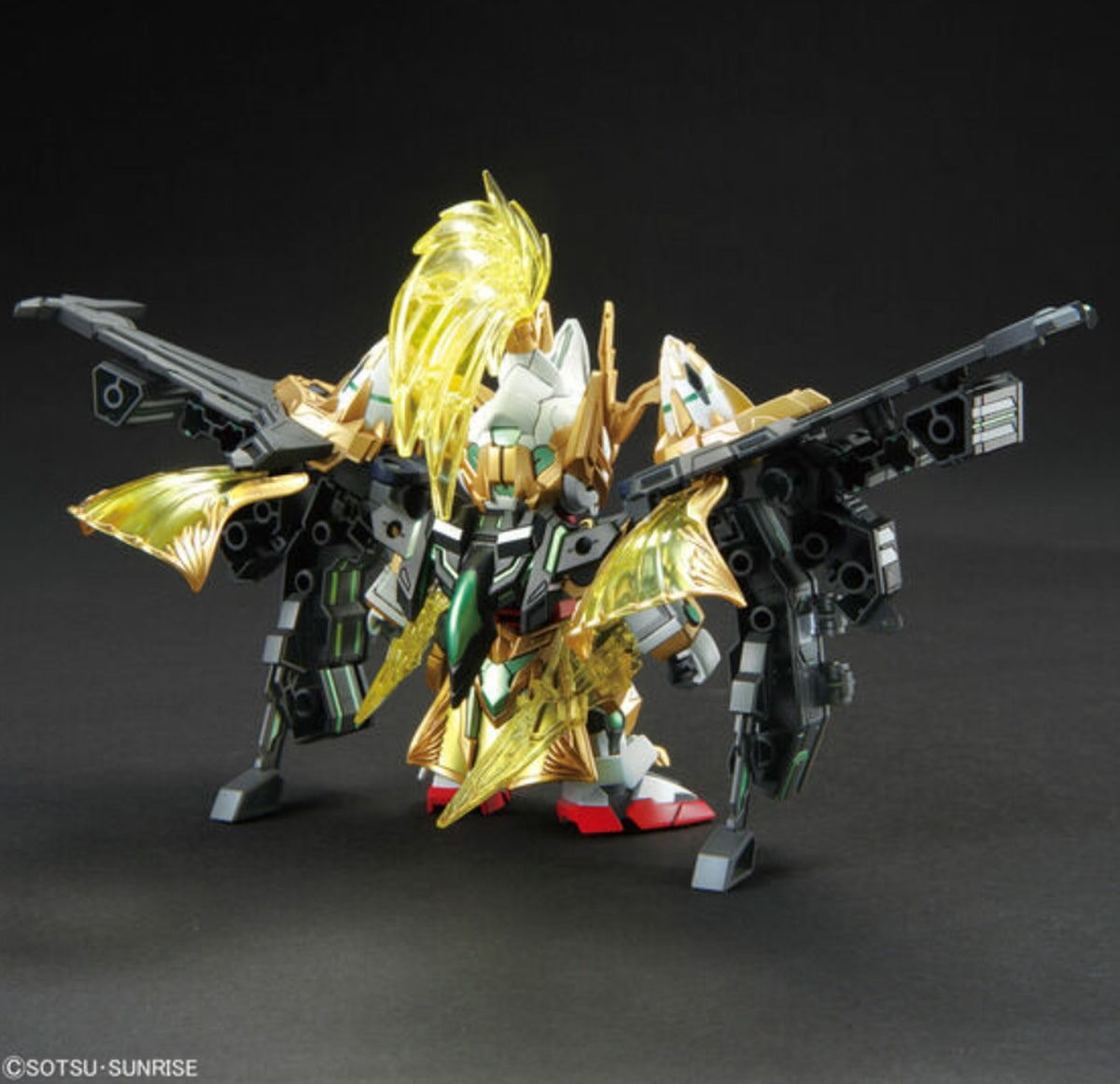 #27 Zhao Yun 00 Gundam Command Package "SD Gundam World