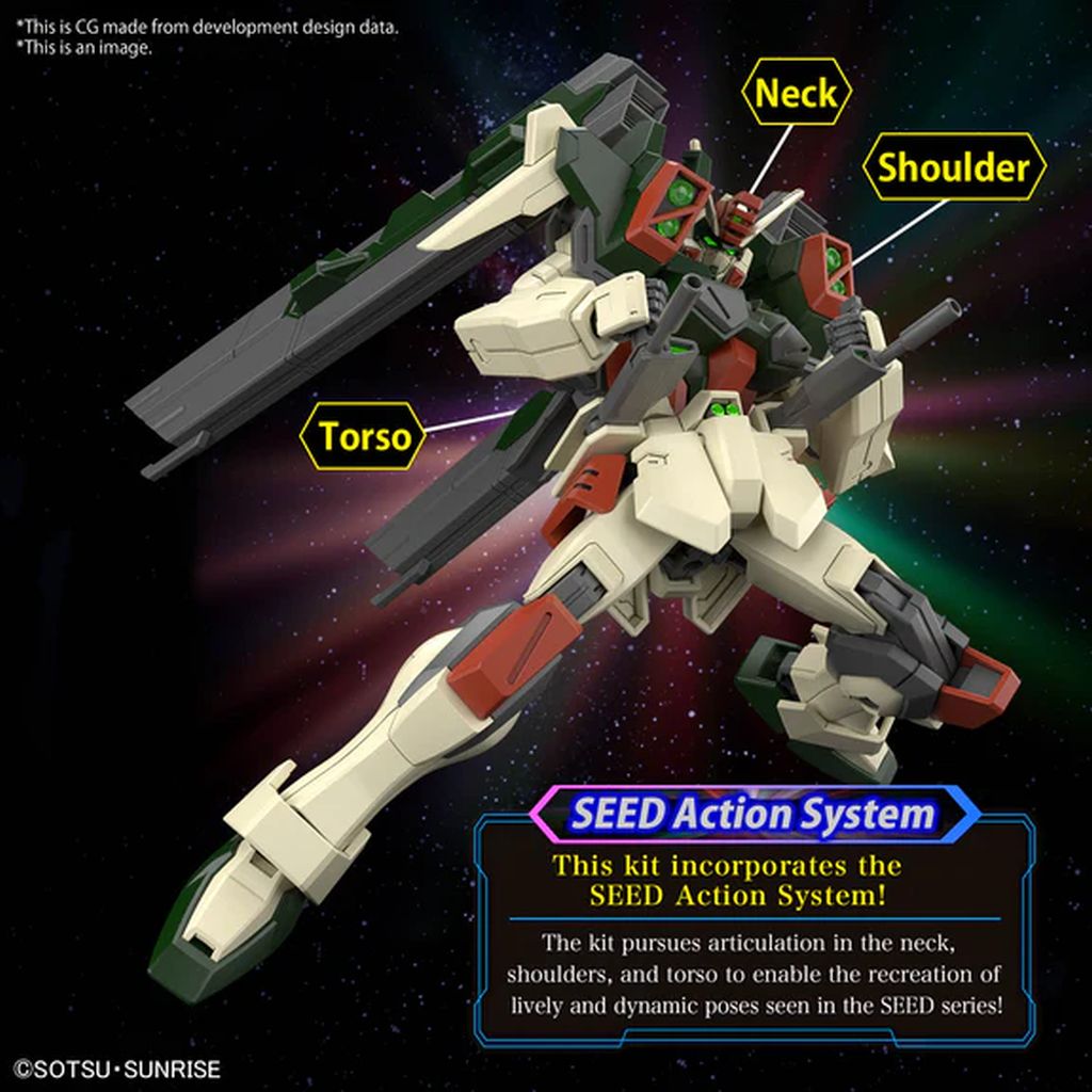 #253 Lighting Buster Gundam "Mobile Suit Gundam