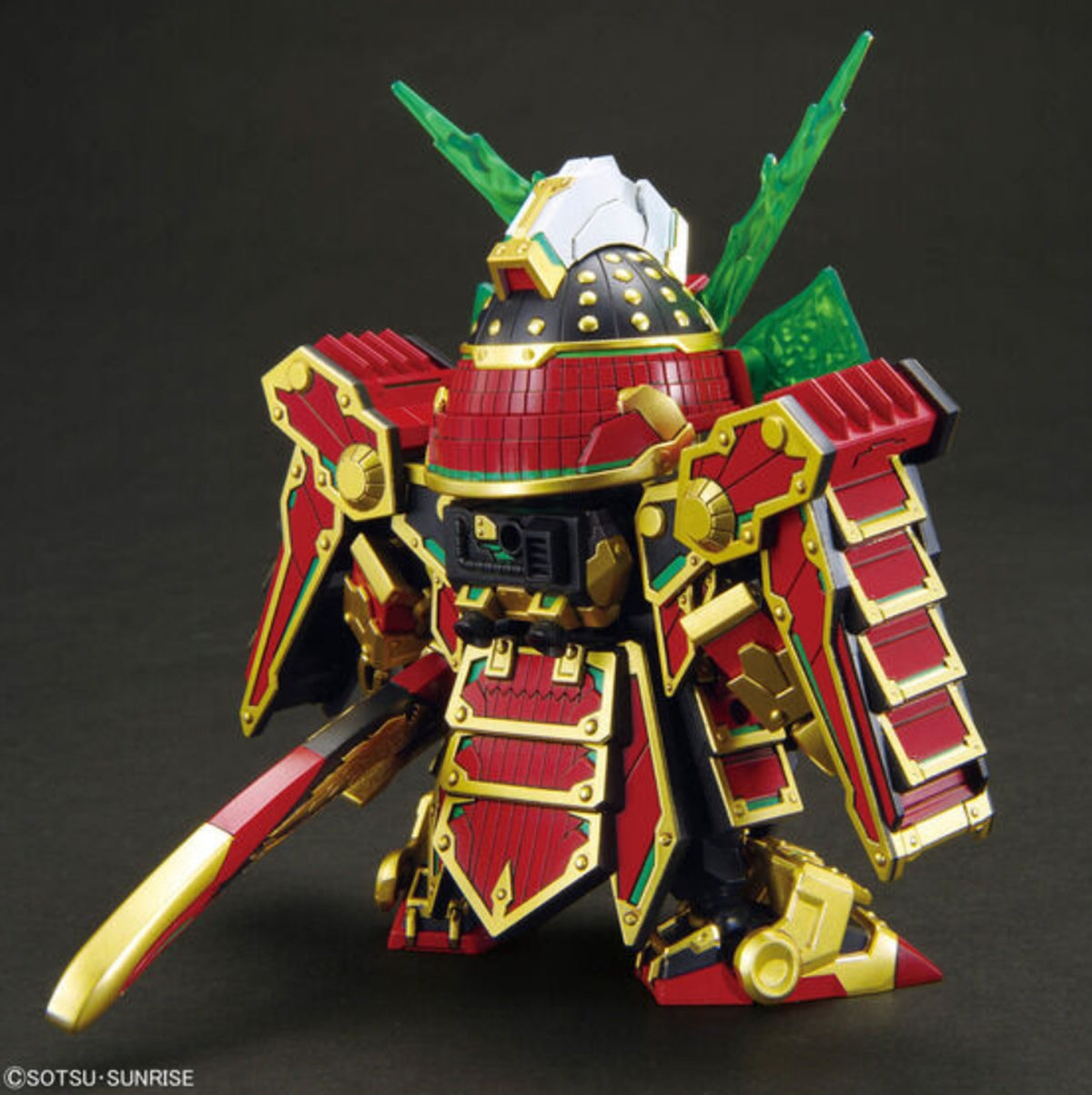 #36 Musha Gundam The 78th "SD Gundam World Heroes", Bandai