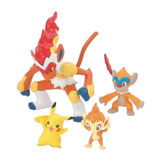 Infernape Evolution Set "Pokemon", Bandai Hobby