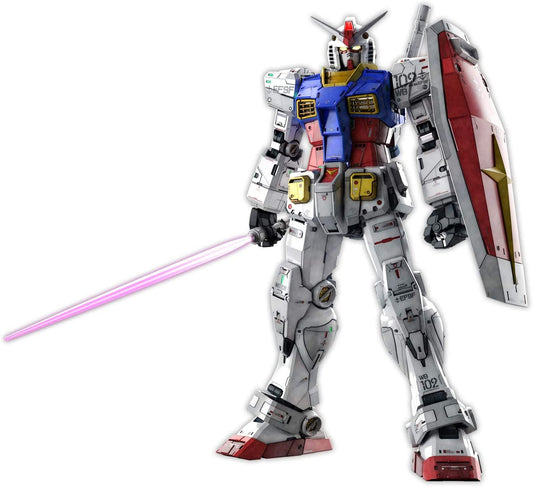 RX-78-2 Gundam "Mobile Suit Gundam" Bandai PG Unleashed