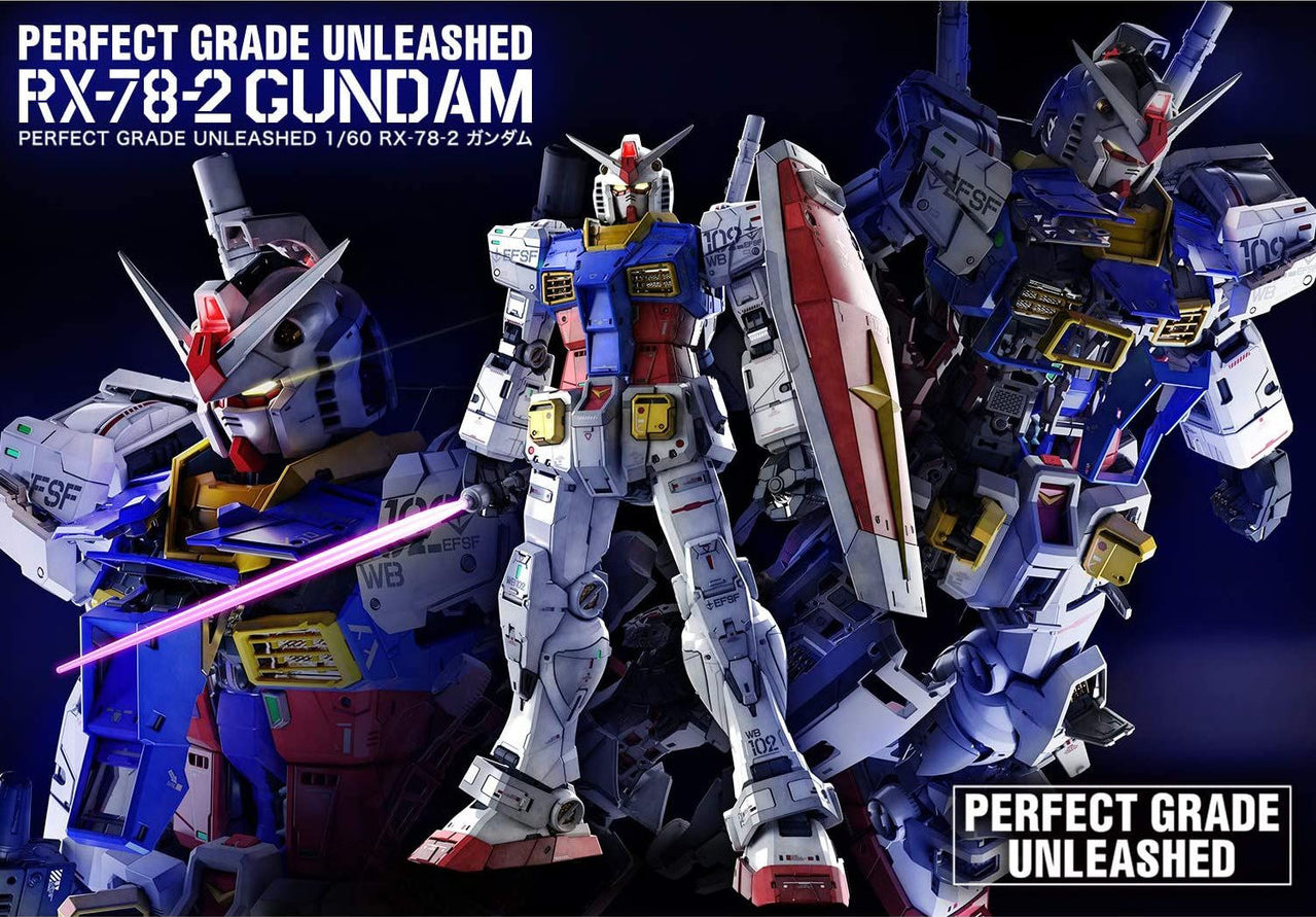 RX-78-2 Gundam "Mobile Suit Gundam" Bandai PG Unleashed