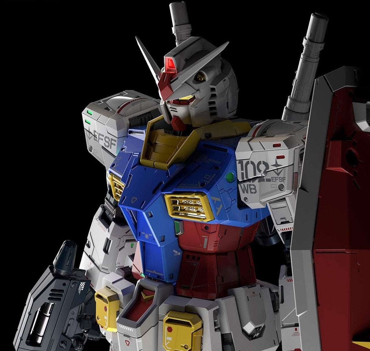 RX-78-2 Gundam "Mobile Suit Gundam" Bandai PG Unleashed