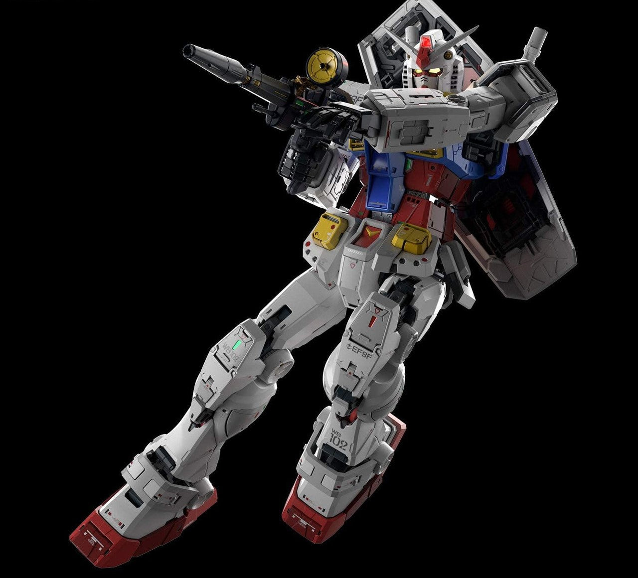 RX-78-2 Gundam "Mobile Suit Gundam" Bandai PG Unleashed