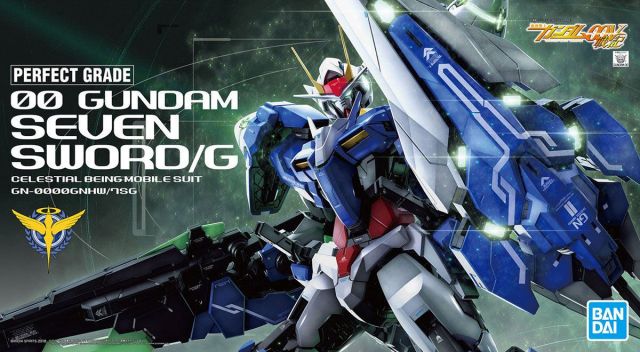 00 Gundam Seven Sword/G "Gundam 00", Bandai PG 1/60