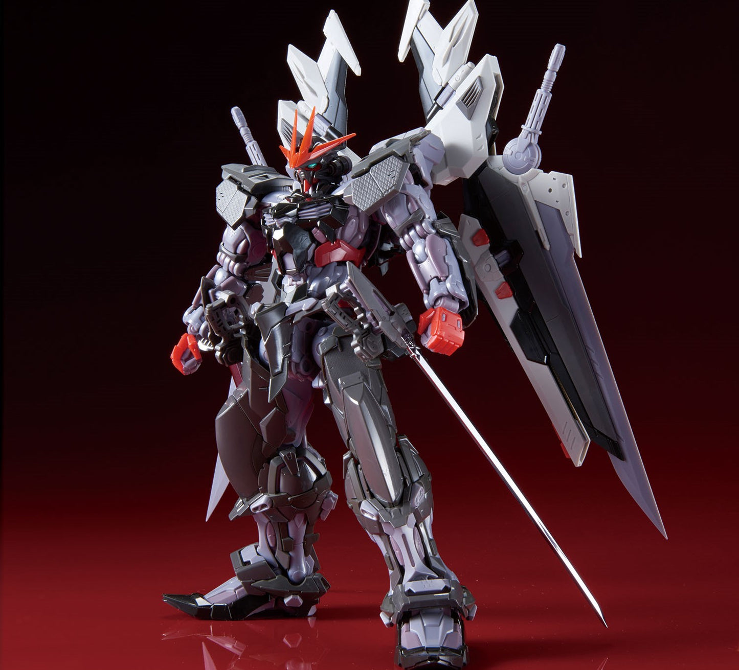 Gundam Astray Noir Hi-Resolution Model 1/100