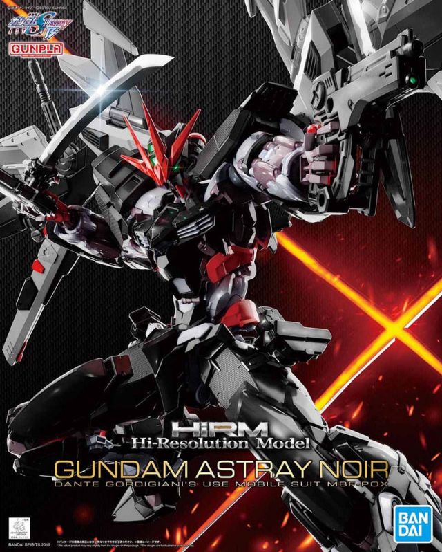 Gundam Astray Noir Hi-Resolution Model 1/100