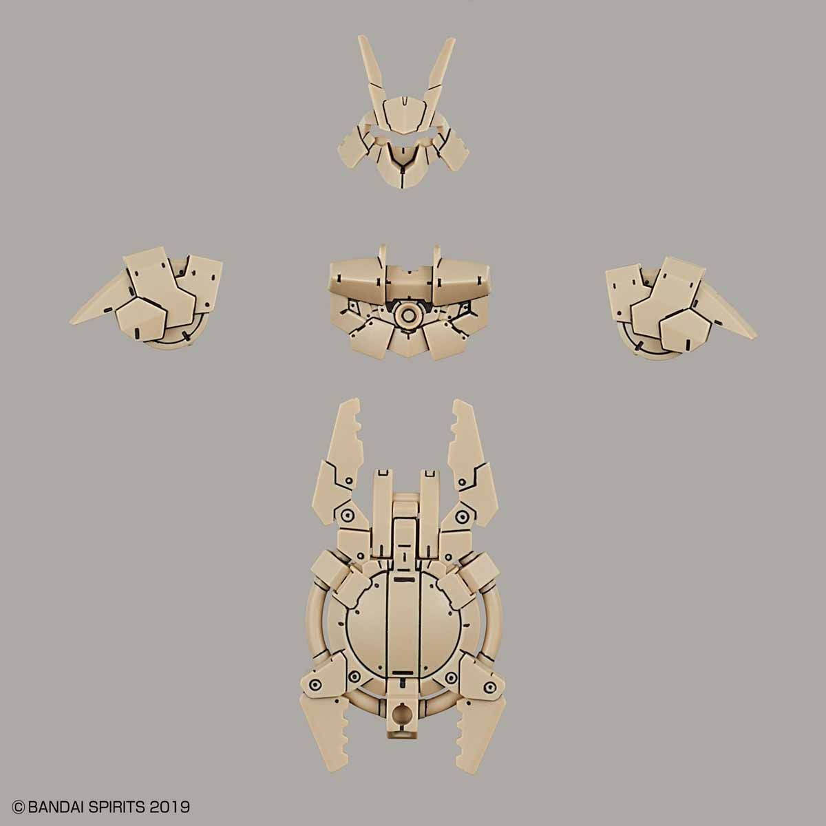 30MM 1/144 Option Armor For Close Fighting  Portanova