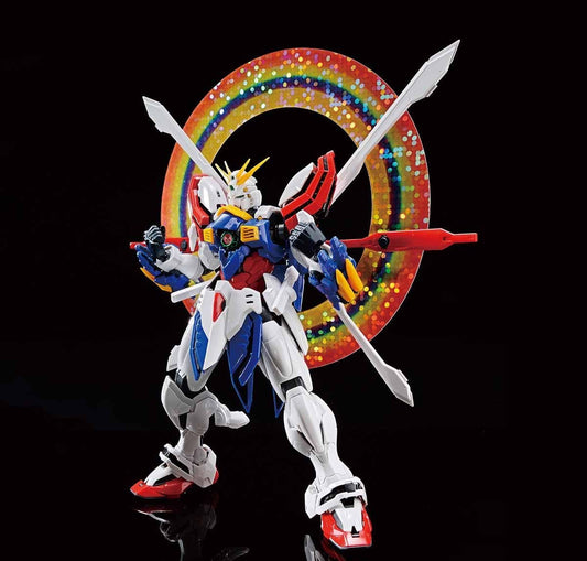 God Gundam  "G Gundam", Bandai Spirits Hi-Resolution Model