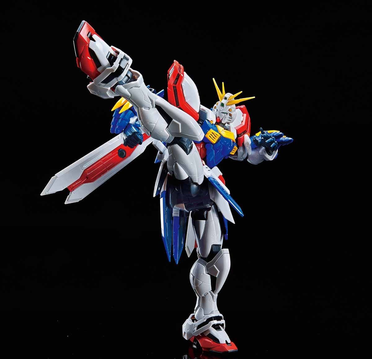 God Gundam  "G Gundam", Bandai Spirits Hi-Resolution Model