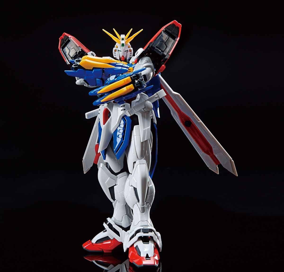 God Gundam  "G Gundam", Bandai Spirits Hi-Resolution Model