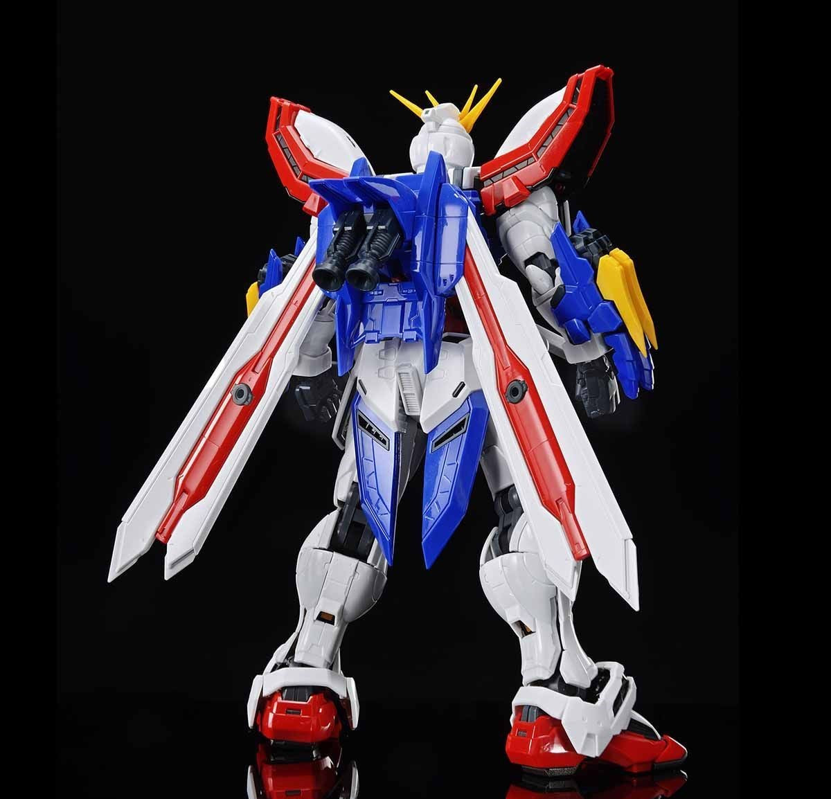 God Gundam  "G Gundam", Bandai Spirits Hi-Resolution Model