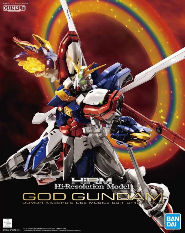 God Gundam  "G Gundam", Bandai Spirits Hi-Resolution Model