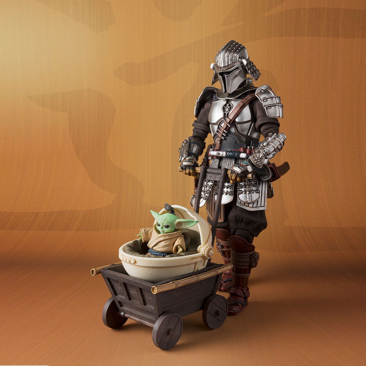 RONIN MANDALORIAN & GROGU BESKAR ARMOR "THE MANDALORIAN