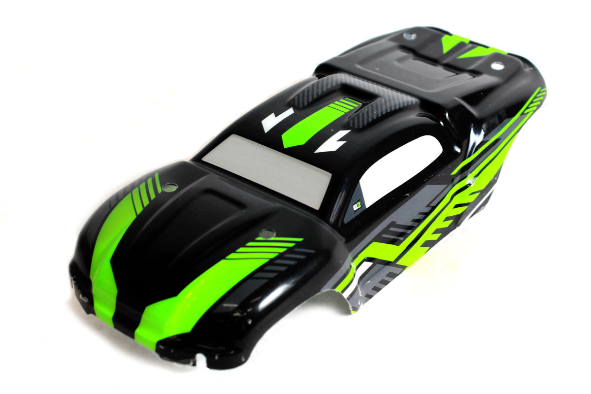 Slyder ST Body (Black/Green)