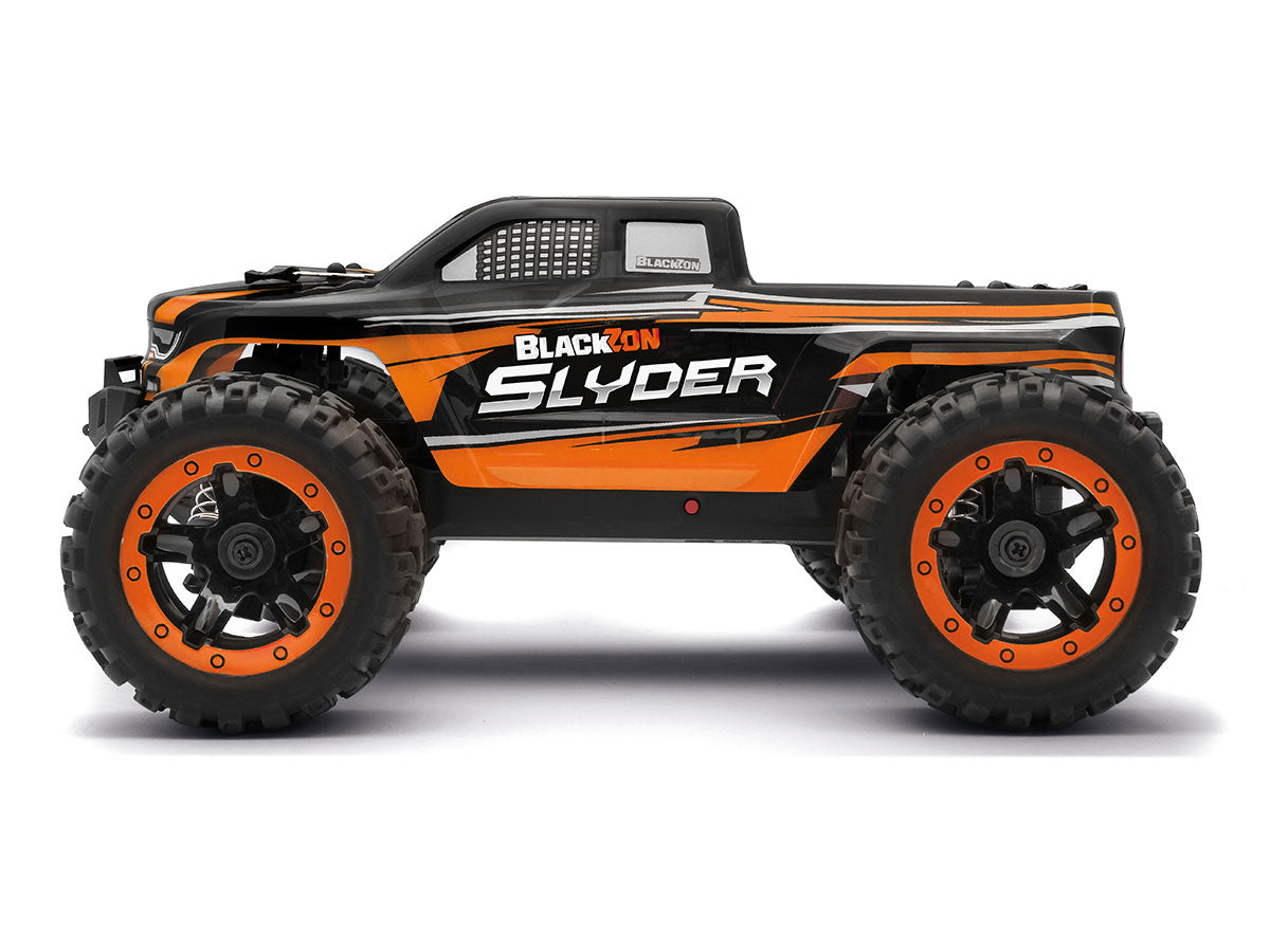 Slyder MT 1/16 4WD Electric Monster Truck - Orange