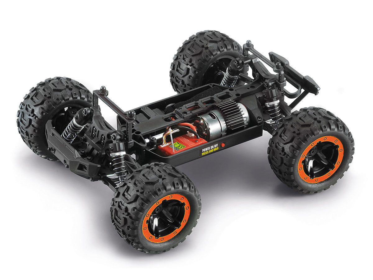 Slyder MT 1/16 4WD Electric Monster Truck - Orange