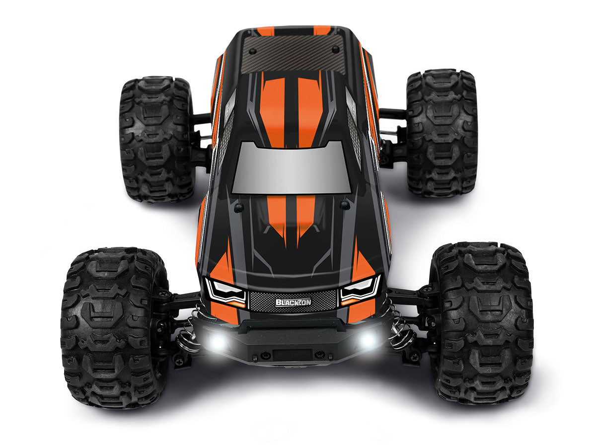 Slyder MT 1/16 4WD Electric Monster Truck - Orange