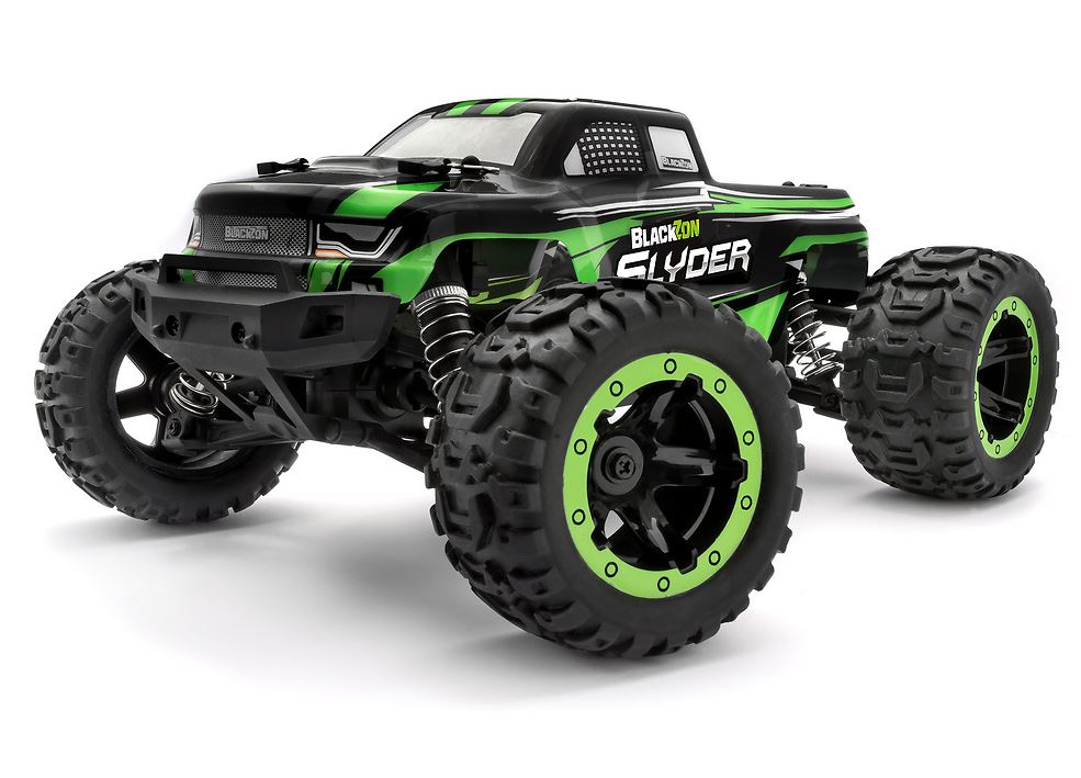 Slyder 1/16th RTR 4WD Electric Monster Truck - Green