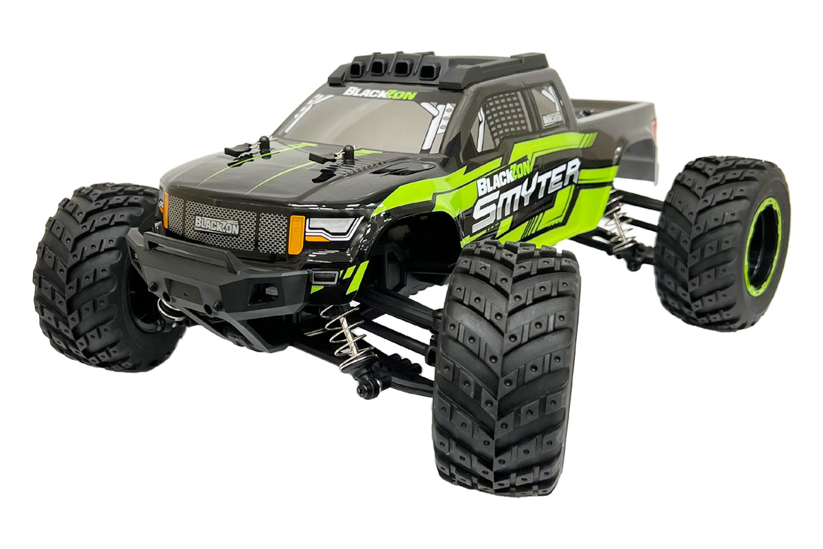 Smyter MT 1/12 4WD Electric Monster Truck - Green