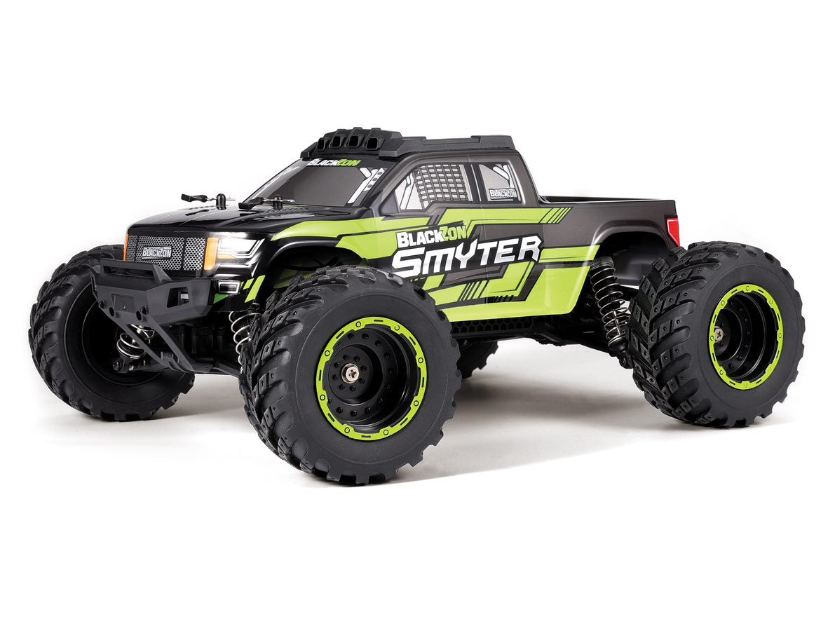 Smyter MT 1/12 4WD Electric Monster Truck - Green