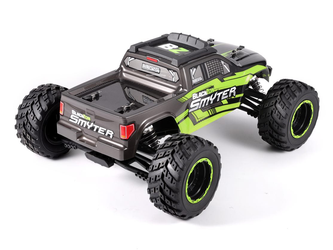 Smyter MT 1/12 4WD Electric Monster Truck - Green