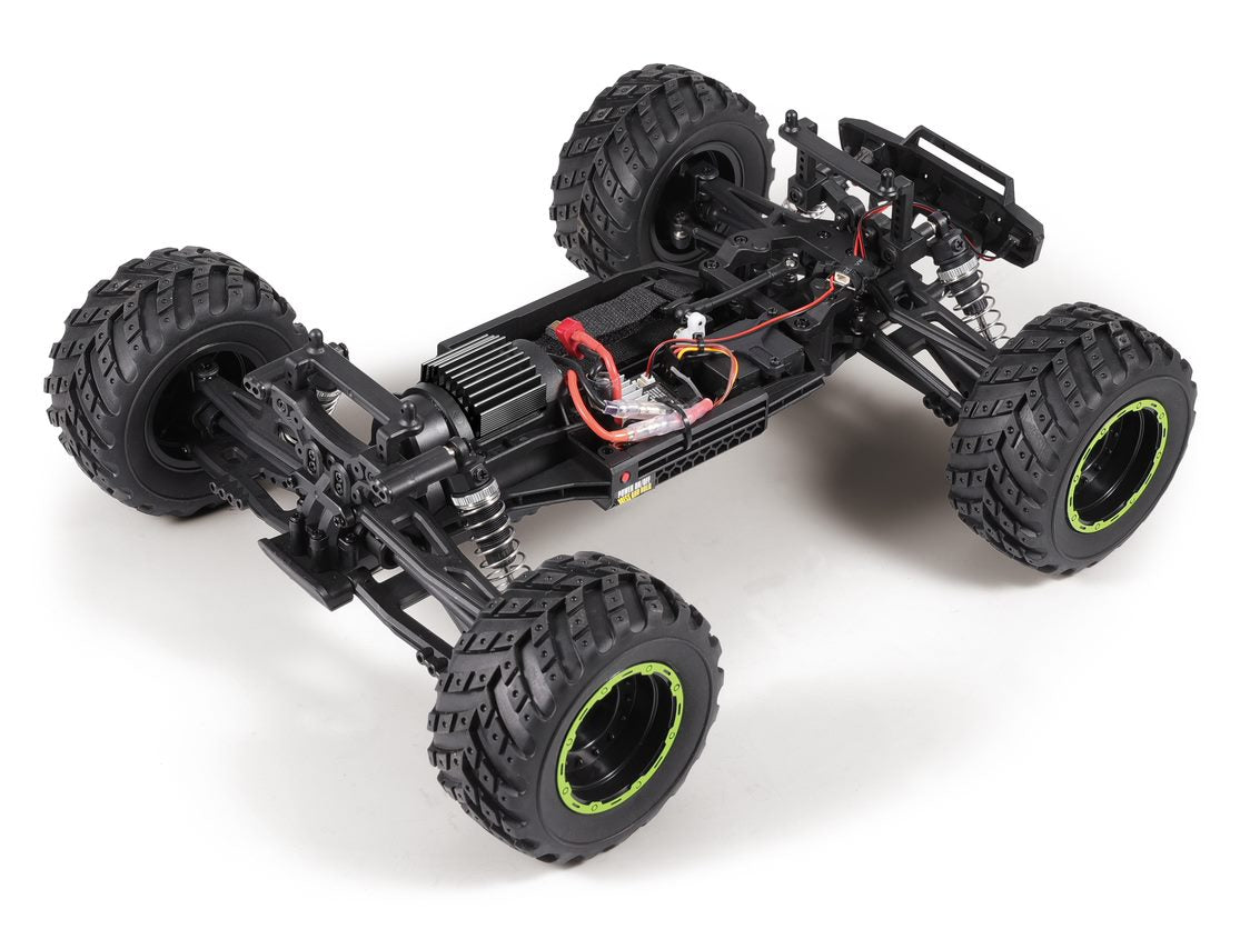 Smyter MT 1/12 4WD Electric Monster Truck - Green