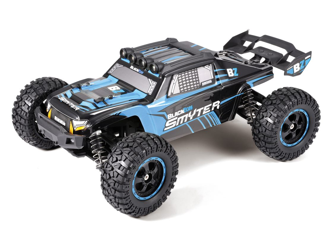 Smyter DT 1/12 4WD Electric Desert Truck - Blue