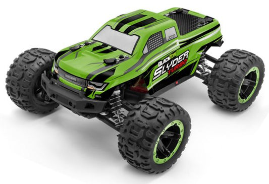 Slyder MT Turbo 1/16 4WD RTR 2S Brushless - Green