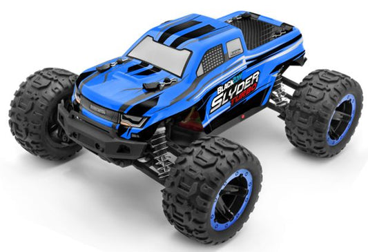 Slyder MT Turbo 1/16 4WD RTR 2S Brushless - Blue