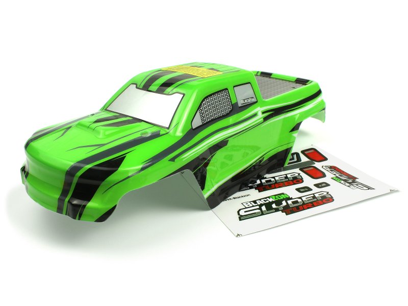 Slyder MT Turbo Body (Green/Black)