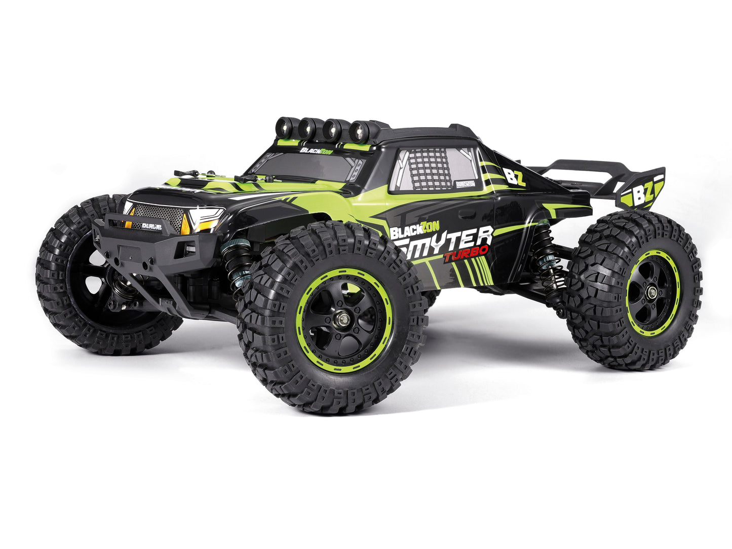 Smyter DT Turbo 1/12 4WD RTR 3S Brushless - Green