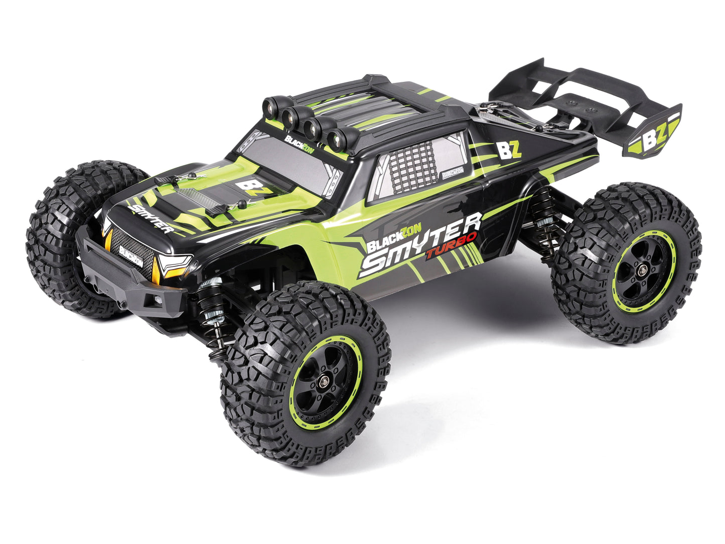 Smyter DT Turbo 1/12 4WD RTR 3S Brushless - Green