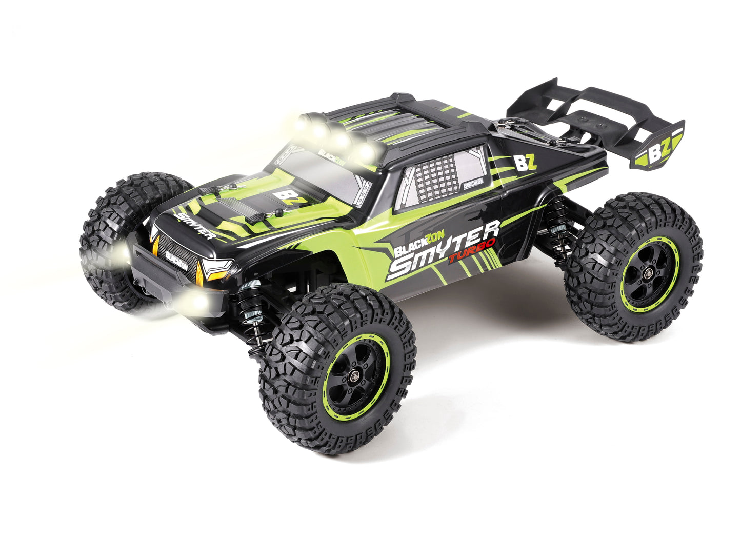 Smyter DT Turbo 1/12 4WD RTR 3S Brushless - Green