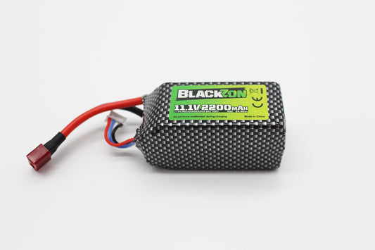 Battery Pack (LiPo 11.1V, 1800mAh), w/T-Plug